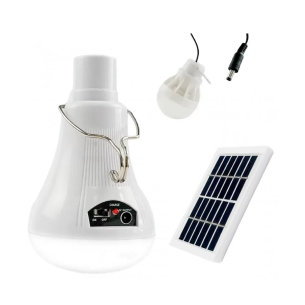 LED-фонарь CL-508 с солнечной зарядкой ∙ Аварийный и кемпинговый фонарь CL-508