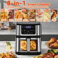 Аэрофритюрница + Гриль MS-3225 7л 3800W быстрое и вкусное приготовление без масла ∙ Аэрогриль MS-3225 для жарки и запекания с минимальным маслом