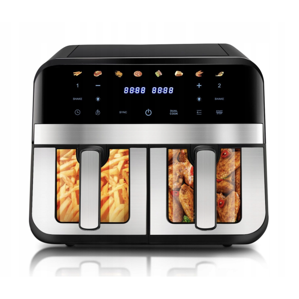 Аэрофритюрница MS-3226 для быстрого приготовления здоровых блюд ∙ Аэрогриль MS-3226 кухонный прибор мощностью 4800 Вт