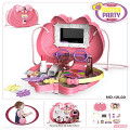 Детский косметический набор Kids Pretend Toy Bag сумка для макияжа с зеркалом ∙ Игровой набор Kids Pretend Toy Bag для девочек