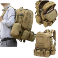 Военный тактический рюкзак BGINVEST 51009 52 л ∙ Армейский рюкзак с системой BGINVEST 51009 для туризма и службы