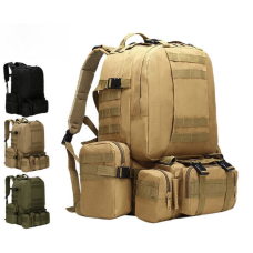 Военный тактический рюкзак BGINVEST 51009 52 л ∙ Армейский рюкзак с системой BGINVEST 51009 для туризма и службы