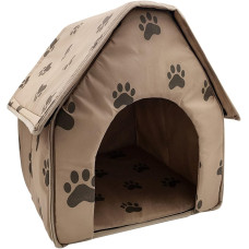 Домик для собак и кошек Portable Dog House для собак и кошек ∙ Большая портативная будка Portable Dog House