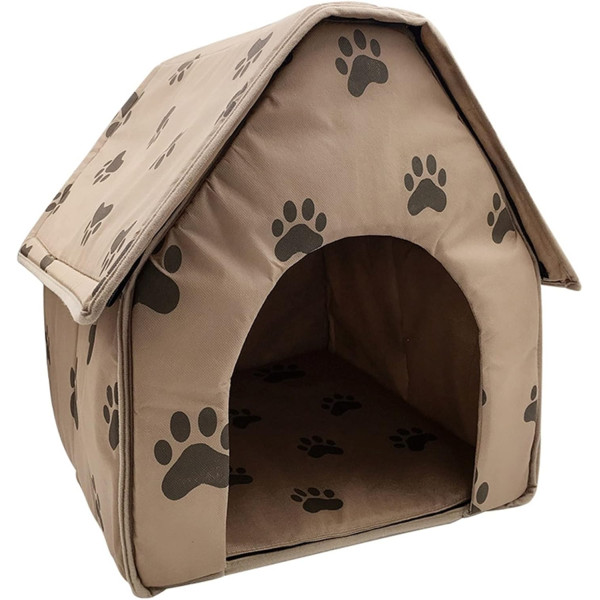 Домик для собак и кошек Portable Dog House для собак и кошек ∙ Большая портативная будка Portable Dog House