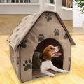 Домик для собак и кошек Portable Dog House для собак и кошек ∙ Большая портативная будка Portable Dog House