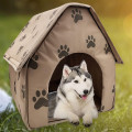Домик для собак и кошек Portable Dog House для собак и кошек ∙ Большая портативная будка Portable Dog House