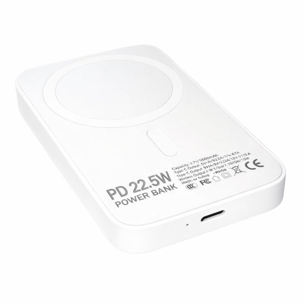 Мобильная зарядка MagSafe Battery Pack 10000 mAh 22.5 W ∙ Компактный MagSafe 10000 mAh 22.5 W павербанк для iPhone