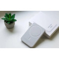 Мобильная зарядка MagSafe Battery Pack 10000 mAh 22.5 W ∙ Компактный MagSafe 10000 mAh 22.5 W павербанк для iPhone