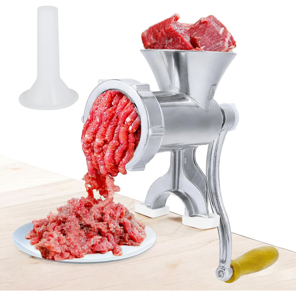 Мясорубка ручная ХОЗЯЙКА JHP-10 надежный помощник на кухне ∙ Мясорубка ручная ХОЗЯЙКА JHP-10