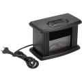 Обогреватель в виде камина Flame Heater для дома ∙ Портативный мини-обогреватель Flame Heater
