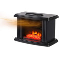 Обогреватель в виде камина Flame Heater для дома ∙ Портативный мини-обогреватель Flame Heater