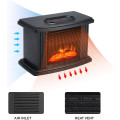 Обогреватель в виде камина Flame Heater для дома ∙ Портативный мини-обогреватель Flame Heater