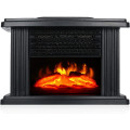 Обогреватель в виде камина Flame Heater для дома ∙ Портативный мини-обогреватель Flame Heater