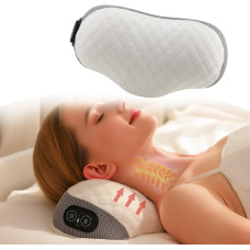 Подушка для поддержки шейного отдела pillow 5561с массажем и подогревом ∙ Массажная подушка для сна pillow 5561