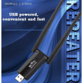 USB ретранслятор / усилитель Wi-Fi сигнала на 2 антенны ∙ Репитер USB Wi-Fi 300 Мбит