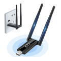 USB ретранслятор / усилитель Wi-Fi сигнала на 2 антенны ∙ Репитер USB Wi-Fi 300 Мбит