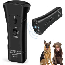Отпугиватель собак ZF853E/5039 Super Ultrasonic Dog Chaser и фонарь ∙ Универсальный ультразвуковой отпугиватель ZF853E/5039
