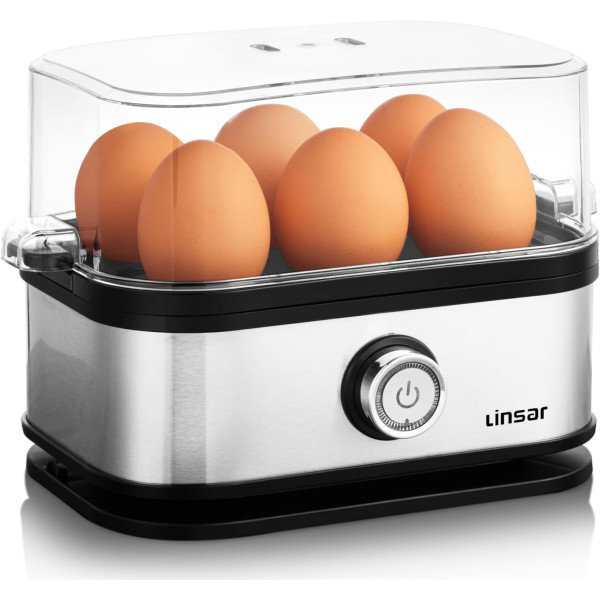 Яйцеварка электрическая на 6 яиц для кухни ∙ Удобная и безопасная яйцеварка на 6 яиц
