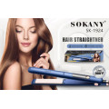 Энергосберегающий утюжок SOKANY SK-1924 с керамическим покрытием ∙ Утюжок для гладких волос SOKANY SK-1924