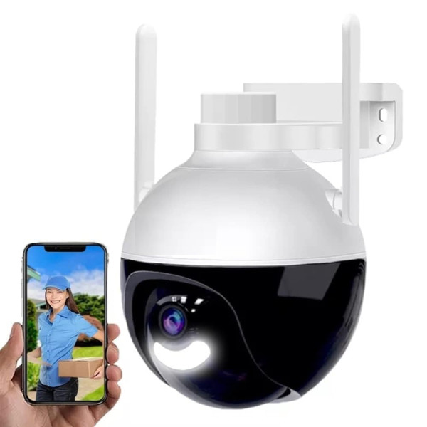 Поворотная видеокамера CAMERA Ap ICSEE 6 MP + Блок питания ∙ 360 Камера 6МП IP N18-6MP