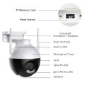Поворотная видеокамера CAMERA Ap ICSEE 6 MP + Блок питания ∙ 360 Камера 6МП IP N18-6MP