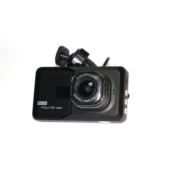 Автомобильный видеорегистратор Car Camera XL-5557 с сенсорным экраном ∙ Видеорегистратор для авто Q06 T626-2 с Full HD записью