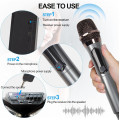 Беспроводной микрофон UHF TTD-M10 ∙ Караоке-система UHF TTD-M10 с одним микрофоном