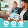 Игрушка для ванны Ingbaby Робот Водный фонтан 21 деталь ∙ Водная Ingbaby Робот игрушка-фонтан для купания