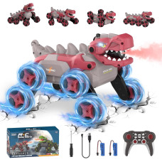 Игрушка на радиоуправлении трюковый 8-колесный робот Динозавр 2209 ∙ Машинка на радиоуправлении Динозавр 2209 A-Toys