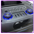Колонка Bluetooth Wireless Speaker TTD-1209 с микрофонами и пультом ДУ ∙ Портативная TTD-1209 Bluetooth колонка 12
