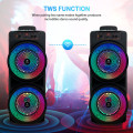 Колонка Bluetooth Wireless Speaker TTD-2807 ∙ Портативная Bluetooth-колонка TTD-2807