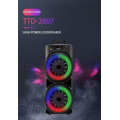 Колонка Bluetooth Wireless Speaker TTD-2807 ∙ Портативная Bluetooth-колонка TTD-2807