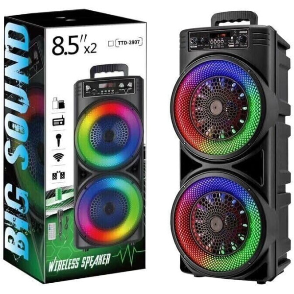 Колонка Bluetooth Wireless Speaker TTD-2807 ∙ Портативная Bluetooth-колонка TTD-2807