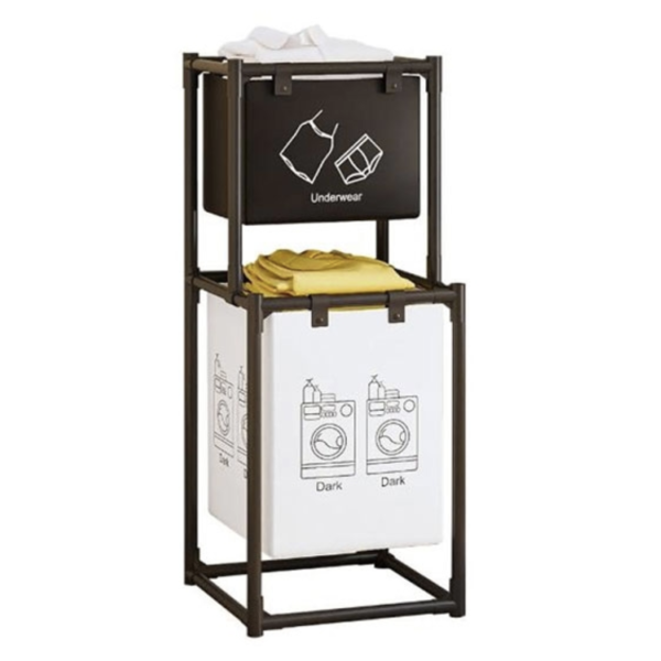 Корзина для белья SKLM-23 ∙ Стильная и практичная корзина для белья SKLM-23