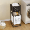 Корзина для белья SKLM-23 ∙ Стильная и практичная корзина для белья SKLM-23
