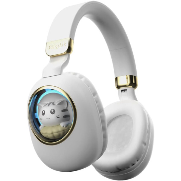 Беспроводные наушники с LED ST862 A.B.C.D ∙ Аккумуляторные LED наушники ST862 A.B.C.D