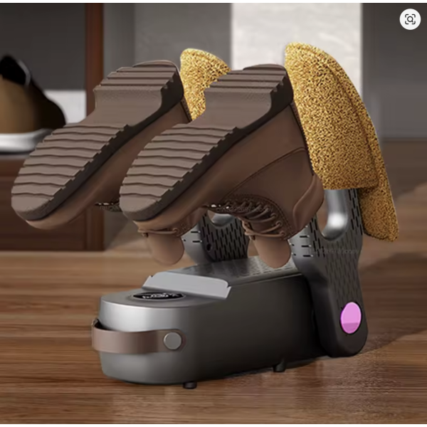 Сушилка для обуви электрическая на 2 пары обуви BLACK Shoe Dryer 4743 ∙ Электрическая сушилка для обуви 4743 на 2 пары