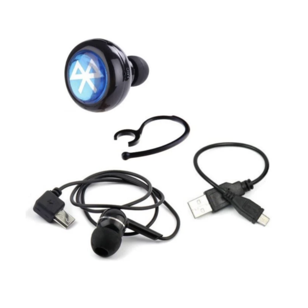 Инновационные наушники-гарнитура для смартфонов AirBeats Bluetooth mini 4.0 ∙ Беспроводная Bluetooth-гарнитура AirBeats mini 4.0