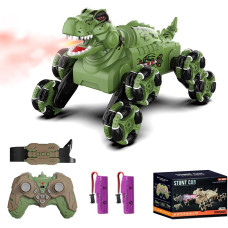 Динозавр RC трюковый автомобиль 8-колесный робот ∙ Машинка на радиоуправлении Динозавр RC