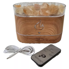 Увлажнитель воздуха с камнями Aroma Diffuser UV-1/FT-1928 с функцией увлажнения ∙ Настольная соляная лампа Aroma Diffuser UV-1/FT-1928