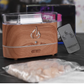 Увлажнитель воздуха с камнями Aroma Diffuser UV-1/FT-1928 с функцией увлажнения ∙ Настольная соляная лампа Aroma Diffuser UV-1/FT-1928