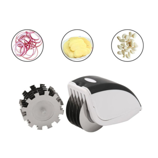 Нож для нарезки Rolling Mincer W-53 ∙ Универсальный измельчитель Rolling Mincer W-53 и мясорубка