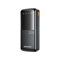 POWER BANK AWEI P13K 20000mAh 22,5W PD QC 3.0 • Повербанк с быстрой зарядкой Type-C и LED дисплеем