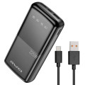 POWER BANK AWEI P13K 20000mAh 22,5W PD QC 3.0 • Повербанк с быстрой зарядкой Type-C и LED дисплеем