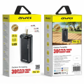Мобильная зарядка Power Bank AWEI PA12 30000mAh 22.5W • Повербанк с быстрой зарядкой PD/QC 3.0 и LED дисплеем