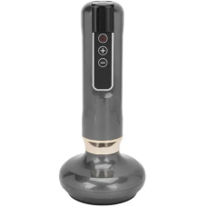 Вакуумный антицеллюлитный массажер для тела Cupping Massager DS-A15 с инфракрасным прогревом • Баночный лимфодренажный массажер 12 уровней вакуума питание 5V