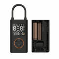 Автомобильный компрессор аккумуляторный с автоотключением и Power Bank ATJ-005 • Портативный беспроводной насос с цифровым дисплеем и LED-фонарем