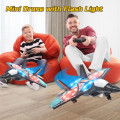 Игрушка-самолёт на радиоуправлении KS-198 Fighter Plane RC 4X 2.4GHz ∙ RC дрон-истребитель Fighter Plane RC 4X с LED-подсветкой и трюками 360°