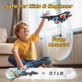 Игрушка-самолёт на радиоуправлении KS-198 Fighter Plane RC 4X 2.4GHz ∙ RC дрон-истребитель Fighter Plane RC 4X с LED-подсветкой и трюками 360°