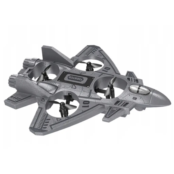 Самолёт на радиоуправлении с подсветкой CZ35 ∙ RC истребитель CZ35 с LED-подсветкой и трюками 360°